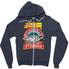 wake me up when it's friday Zipper Hoodie
