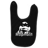 rapael turtles  funny Baby Bibs