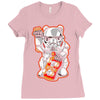 maneki trooper Ladies Fitted T-Shirt