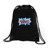 no regrets Drawstring Bags