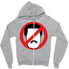 no mas maduro Zipper Hoodie