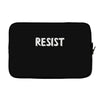 resist (2) Laptop sleeve