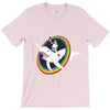 narwhal rainbow stormtrooper T-Shirt
