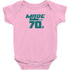 Made In The 70s Baby Onesie
