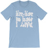 hip hop is how i live T-Shirt