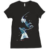 no more bento Ladies Fitted T-Shirt