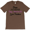 Dear Parents Tag You're It Love Teachers Women's T-Shirt