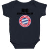 big supporter bayern munich Baby Bodysuit