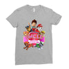 paw patrol birthday girl uncle Ladies Fitted T-Shirt