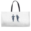 fist bump for liberty Weekender Totes