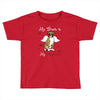 my boxer is my valentine1 Toddler T-shirt