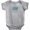 i like coffee Baby Bodysuit