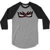 mark of the ninja   focus 3/4 Sleeve Shirt