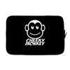cheeky monkey funny Laptop sleeve