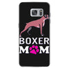 love boxer dog mom funny Samsung Galaxy S7