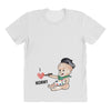 Cute Baby Painter's Mom Love All Over Women's T-shirt