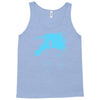 water planet global warming world ocean banksy nature graphic Tank Top