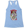 need more blood Racerback Tank