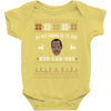 do you wanna go to war buh lah kay Baby Onesie