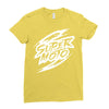 supermoto w Ladies Fitted T-Shirt
