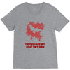 the owls V-Neck Tee