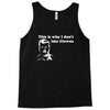i dont like clowns tfunny Tank Top