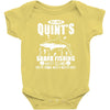 bigger boat Baby Bodysuit