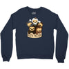 sloth motion Crewneck Sweatshirt