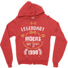 legendary riders are born in 1998 Zipper Hoodie