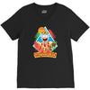 Tropical Rick V-Neck Tee