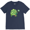 tortue nazie zombie V-Neck Tee