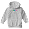 three monkeys talking nonsense Youth Hoodie