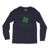 irish today hungover tomorrow Long Sleeve Shirts