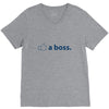 like a boss V-Neck Tee