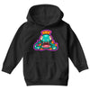 deep sea fang Youth Hoodie