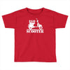 ego scooter  funny Toddler T-shirt