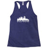 rochester new york Racerback Tank
