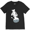 mickey get high V-Neck Tee