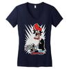 sad tee Women's V-Neck T-Shirt