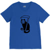 grim kitty V-Neck Tee