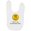 have an irrational day Baby Bibs