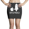 android robot spoof Mini Skirts