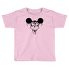 dead mickey mouse halloween Toddler T-shirt