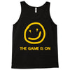 the game is on Tank Top