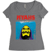 Jaws Parody Lol Skeletor  Myahs Women's Triblend Scoop T-shirt