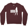 kill bill   uma   tv   cult  inspired film Crewneck Sweatshirt