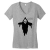 snack attack Women's V-Neck T-Shirt
