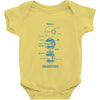 pokeball Baby Bodysuit