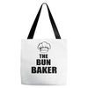 the bun baken Tote Bags