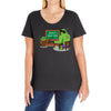 anger management Ladies Curvy T-Shirt